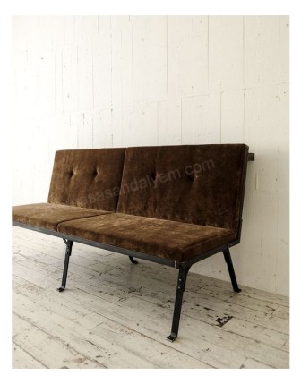 Cafe Metal Profil Sedir CMPS02