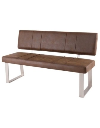 Cafe Metal Profil Sedir CMPS14