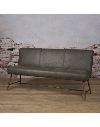 Cafe Metal Profil Sedir CMPS18