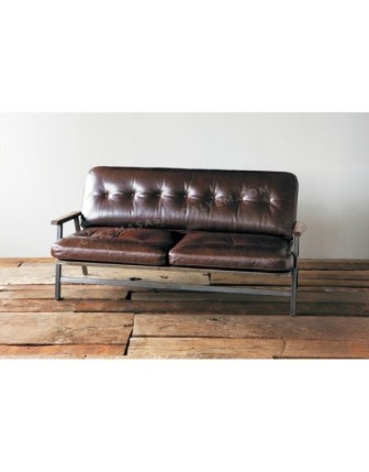 Cafe Metal Profil Sedir CMPS09