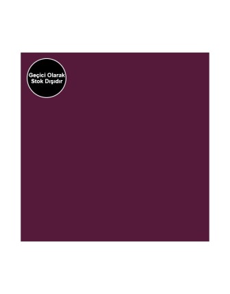 Mdf Masa Tablası Düz Renk D168 BERRY