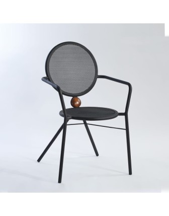 Dış ve İç Mekan Uyumlu Metal Sandalye DMS05