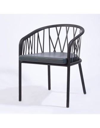 Dış ve İç Mekan Uyumlu Metal Sandalye DMS08