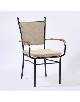 Dış ve İç Mekan Uyumlu Metal Sandalye DMS09