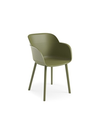 Dış ve İç Mekan Uyumlu Koltuk Shell-P DMS16