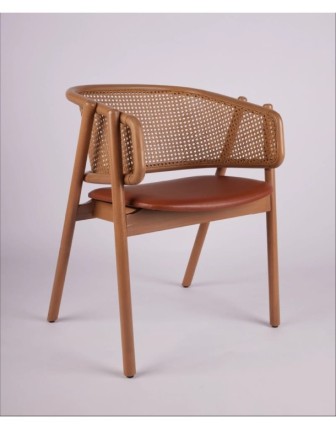 Ahşap Kollu Sandalye Defne AS01